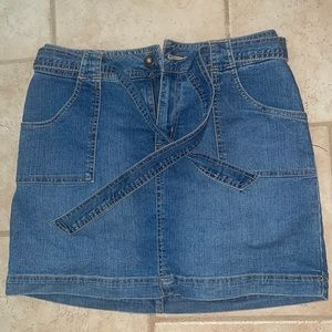 NWT St. John's Bay blue Jean skort